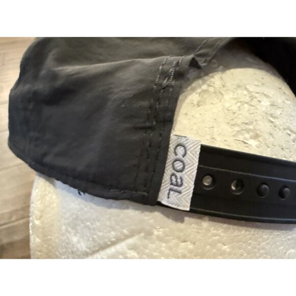 Coal Mens Gray Brew Dr. Kombucha Adjustable SnapBack Hat Baseball Cap - Picture 7 of 9